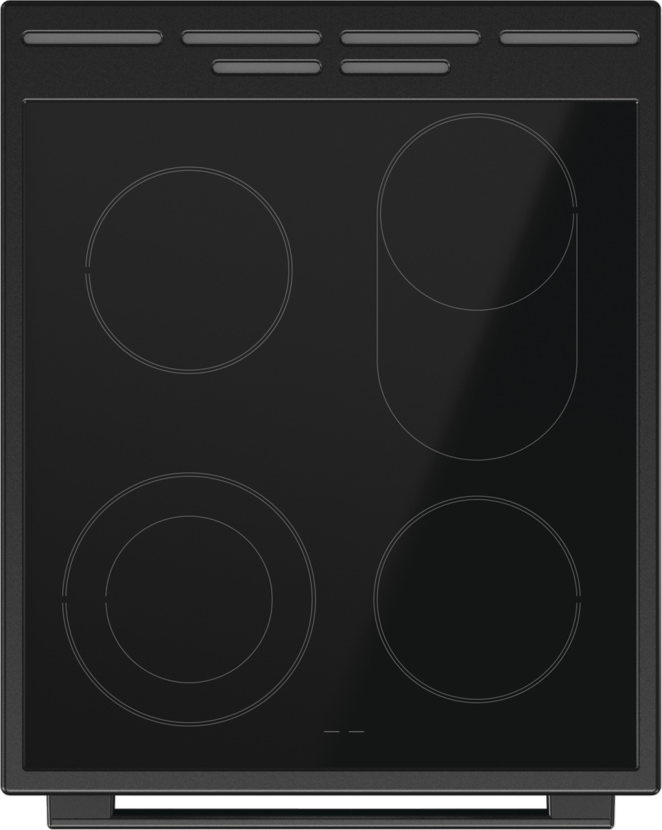 Gorenje GECS5C70BPA Freestanding cooker Electric Ceramic hob Black – image 3