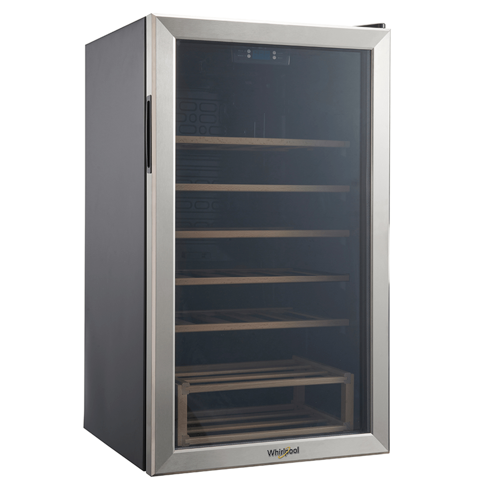 Whirlpool WW3310S wine cooler Thermoelectric wine cooler Freestanding Grey 33 bottle(s) – image 2