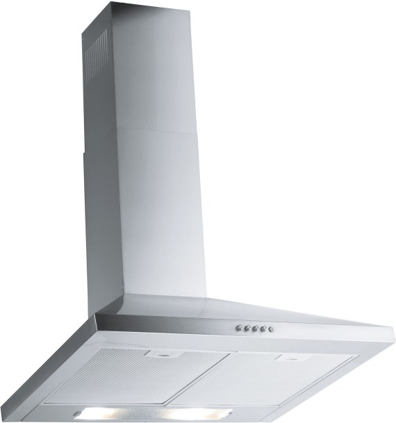 Gorenje DK6335X cooker hood Wall-mounted Stainless steel 324 m³/h