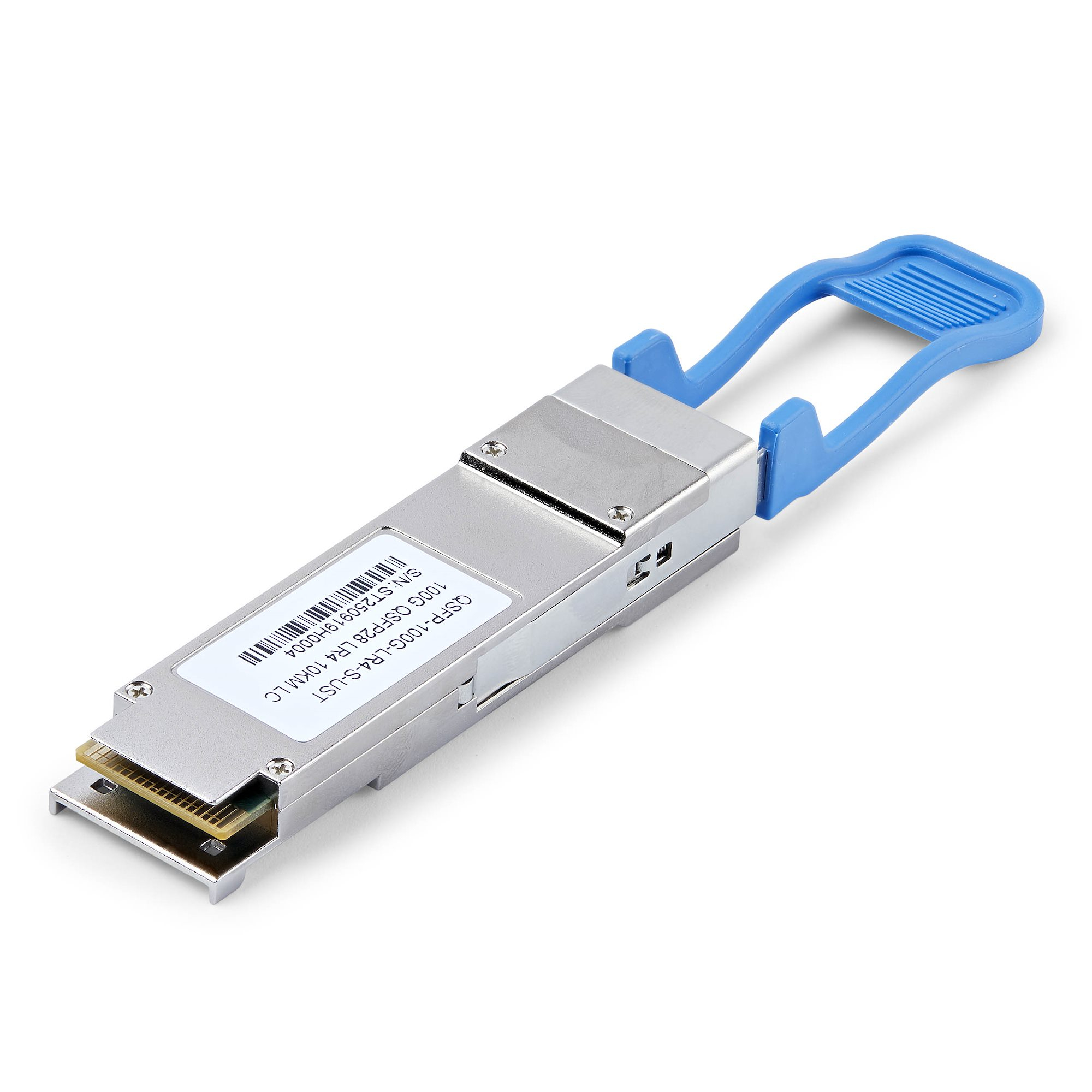 StarTech.com MSA Uncoded QSFP Module, 100Gbps Single Mode Fiber (SMF), 10km [6.2mi], LC Transceiver, 1310nm – image 5