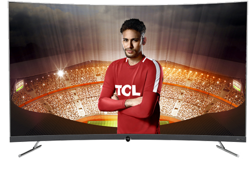 TCL 49DP670 TV 124.5 cm (49") 4K Ultra HD Smart TV Wi-Fi Silver 300 cd/m² – image 1