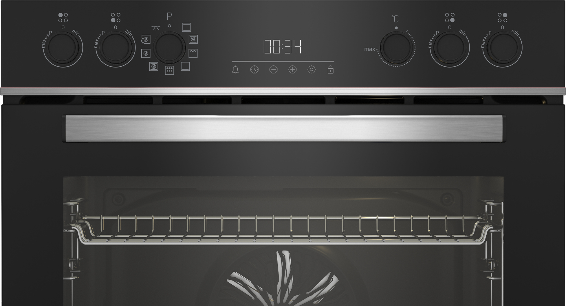 Beko BBUM13340XFP cooking appliance set Ceramic hob Electric – image 2