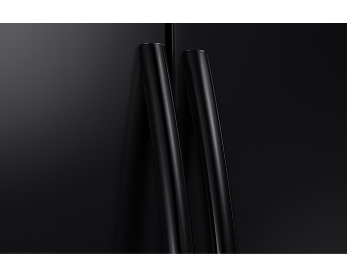 Samsung RS50N3803BC side-by-side refrigerator Freestanding – image 7