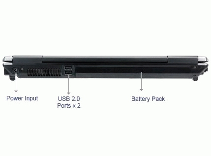 ASUS F3JA-AK014P laptop Intel® Core™ Duo T2400 – image 2