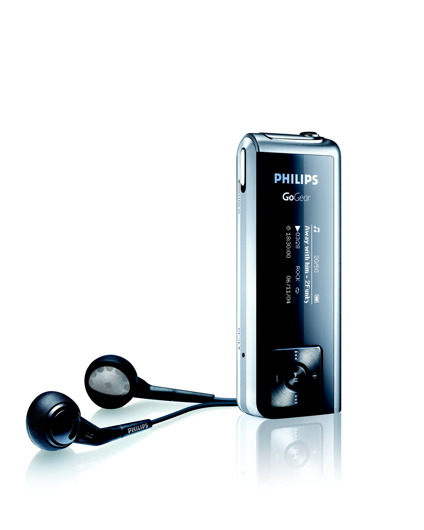 Philips SA1345 512MB* Flash audio player