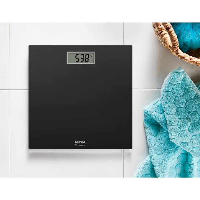 Tefal PP1400 Square Black Electronic personal scale – image 4