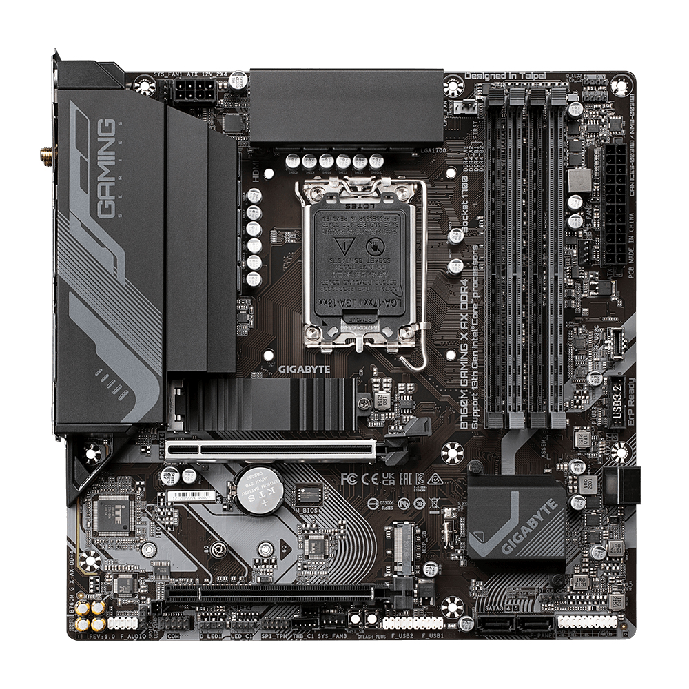 GIGABYTE B760M GAMING X AX DDR4 – image 3