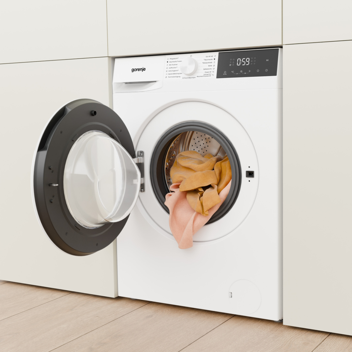 Gorenje WD51G2P854A3DP2 washer dryer Freestanding Front-load White – image 5