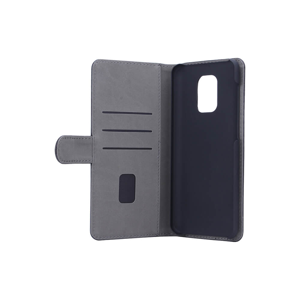 Gear Wallet Case Black - Xiaomi Redmi Note 9 – image 3