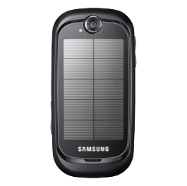 Samsung GT-S7550 7.62 cm (3") 119 g Blue – image 3