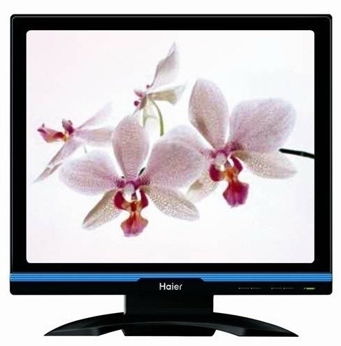Haier HV-731TBG, 17", Black