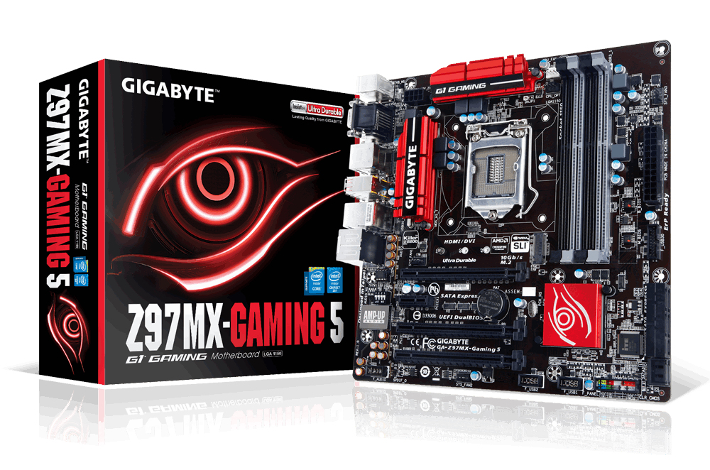 GIGABYTE GA-Z97MX-Gaming 5 (rev. 1.0)