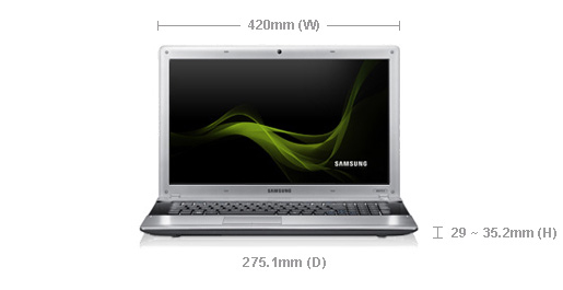 Samsung RV RV711-A01UK Intel® Core™ i3 i3-380M – image 6