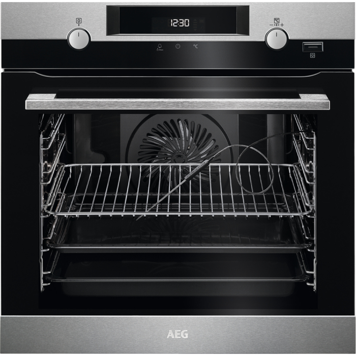 AEG BPK556220M 71 L Black, Stainless steel – image 1