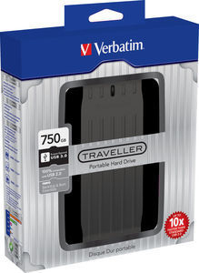 Verbatim Traveller 750GB – image 3