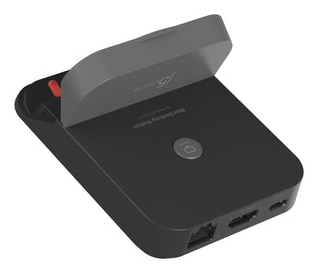 j5create JCD620 mobile device dock station Black, Grey – image 3