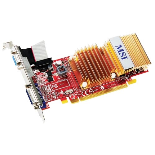 MSI V161-004R graphics card GDDR2