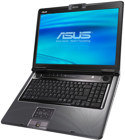 ASUS M70VM-7U001C Intel® Core™2 Duo T9400 – image 1