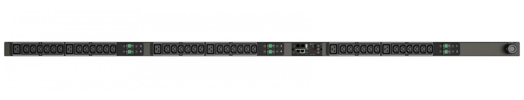 Vertiv GI30041 power distribution unit (PDU) 42 AC outlet(s) Black