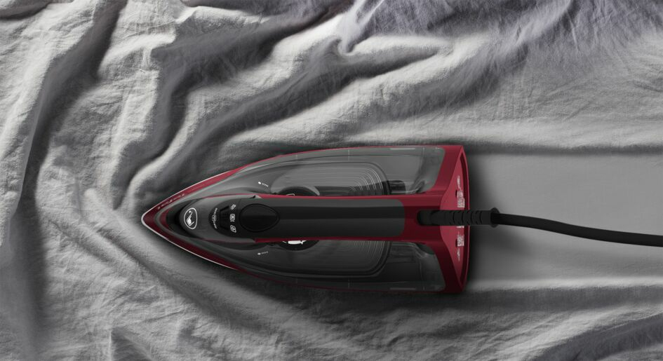 Tefal Express Steam FV2846 Dry & Steam iron Ceramic soleplate – image 2