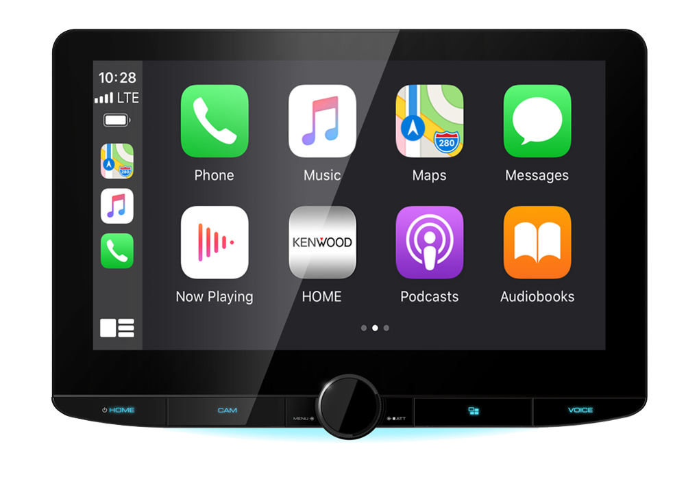 Kenwood DMX9720XDS car media receiver Black, Grey – image 2