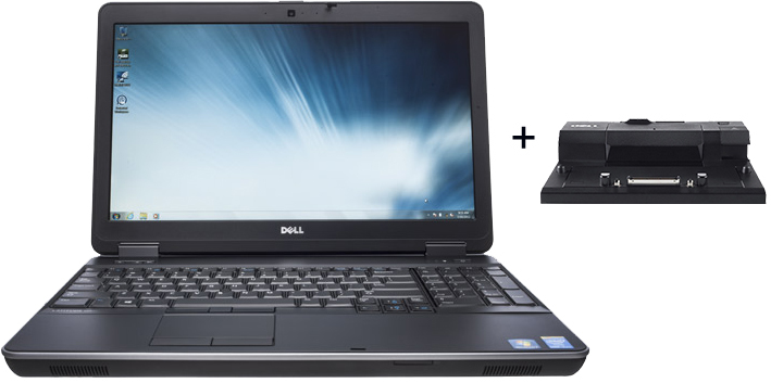 Dell E6540 + Port Replicator