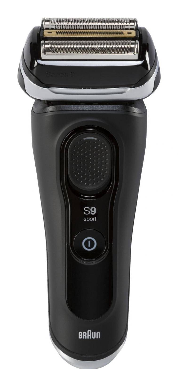 Braun Series 9 9352cc Sport Rasoio Trimmer Nero Grigio