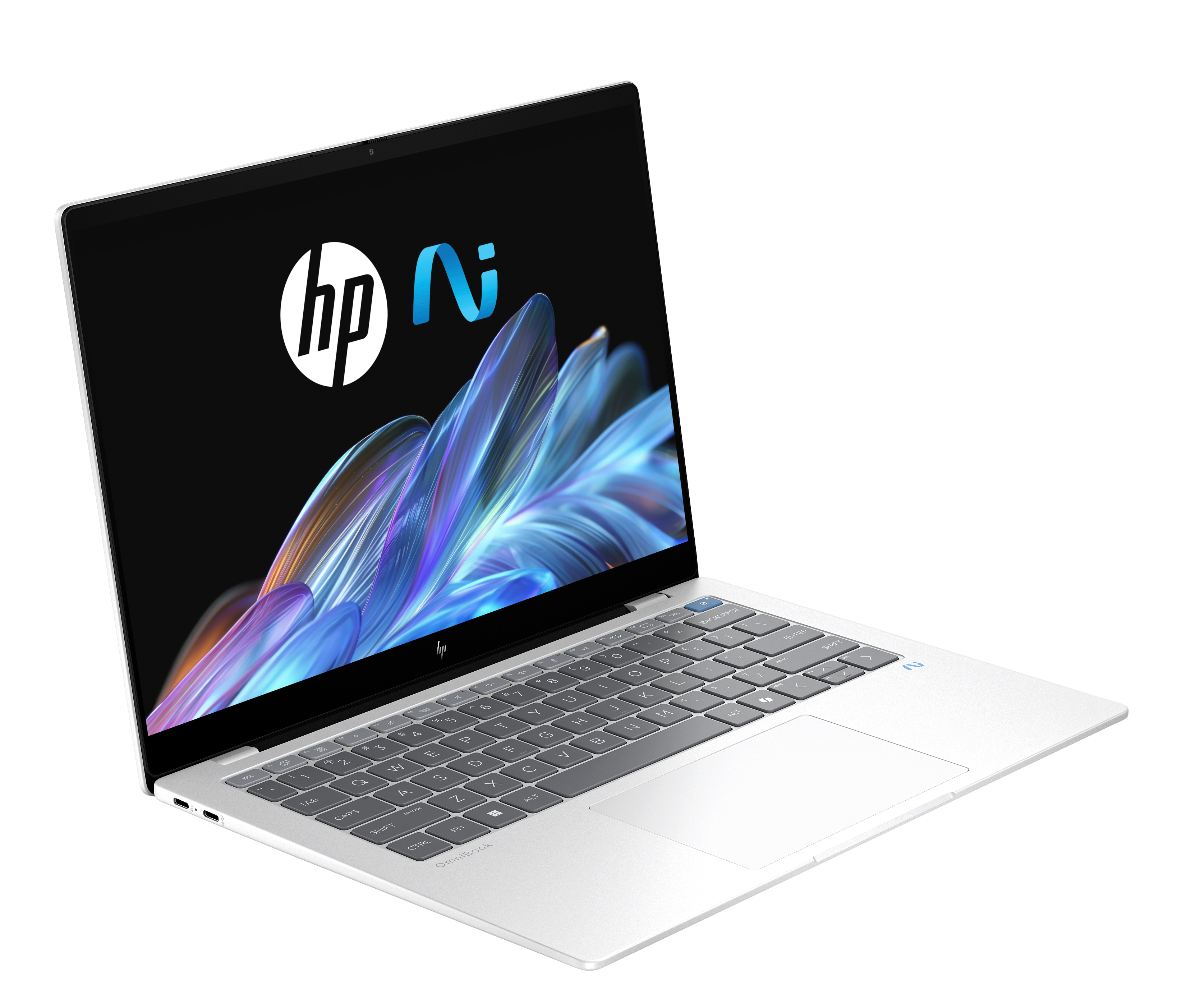 Portátil - HP OmniBook X 14- fe1002ns Copilot+ PC, 14 " 2.2K, Snapdragon® Plus X1P-42-100 45 TOPS, 16GB RAM, 512GB SSD, Gráficos Adreno™, W11 H - imagen 3