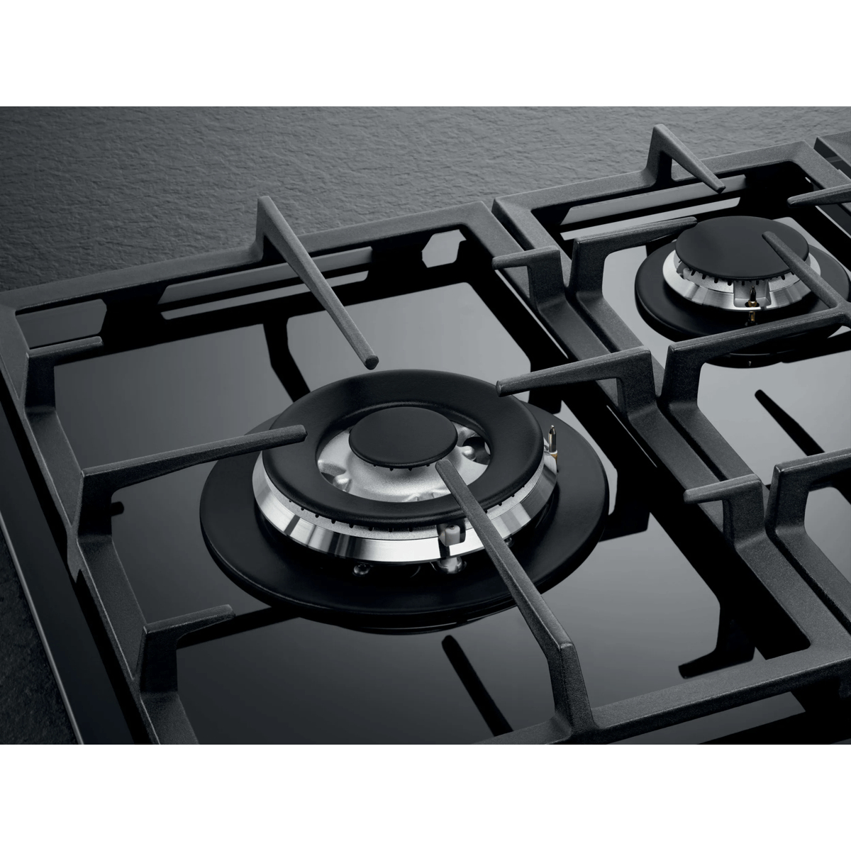 AEG HKB75820NB Black Built-in – image 2