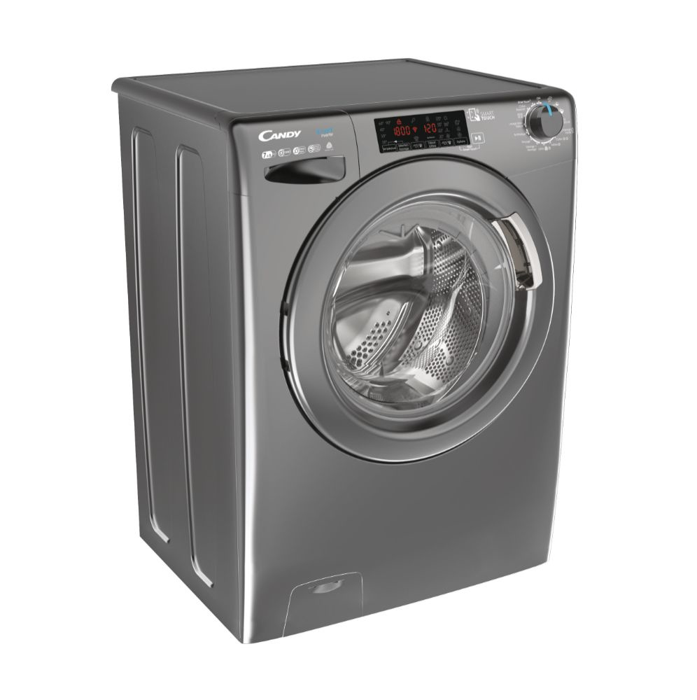 Candy Smart Inverter CSWS475TWMRRE-47 washer dryer Freestanding Front-load Anthracite – image 2