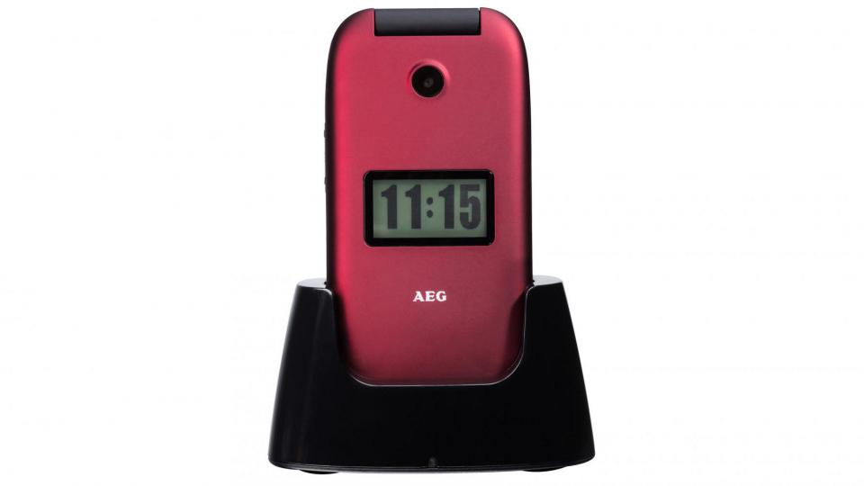 AEG VOXTEL M410 6.1 cm (2.4") Red – image 1
