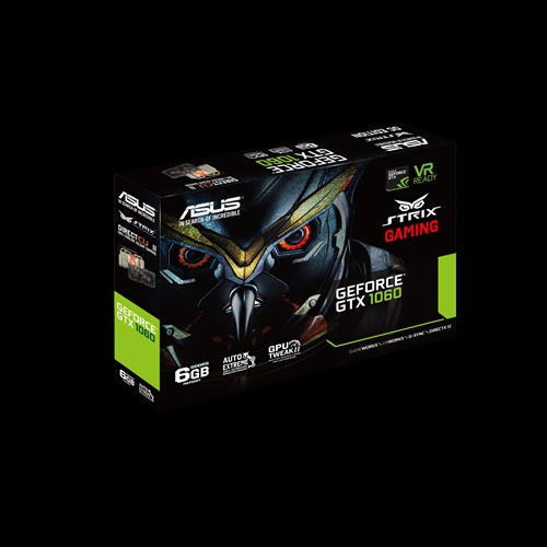 ASUS ROG STRIX-GTX1060-DC26G graphics card NVIDIA GeForce GTX 1060 – image 7