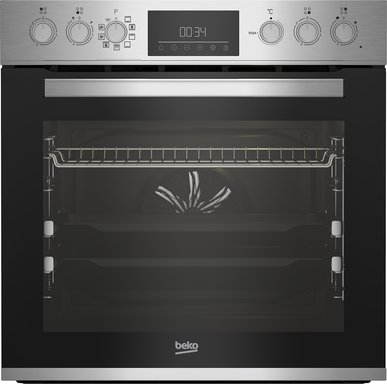 Beko BBUM12320XPE cooking appliance set Ceramic hob Electric – image 2