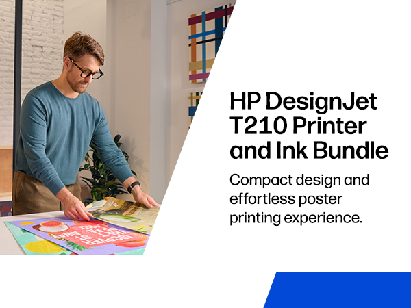 HP DesignJet T210 24-in Printer – image 7