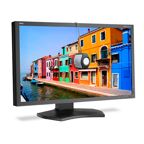 NEC MultiSync PA322UHD-BK-SV computer monitor – image 3