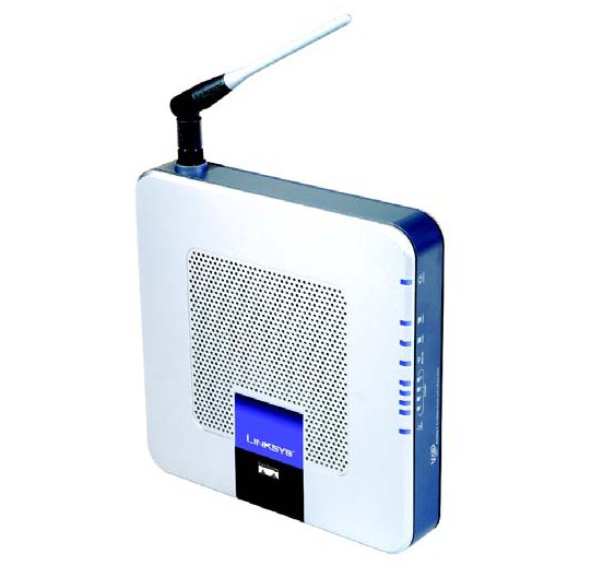 Linksys Wireless-G Broadband Router + 2 Phone Ports