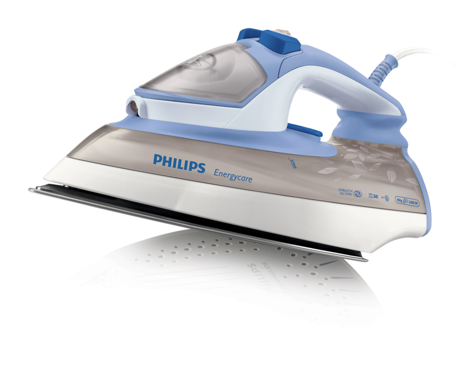 Philips GC3620/12 iron Steam iron SteamGlide soleplate – image 2