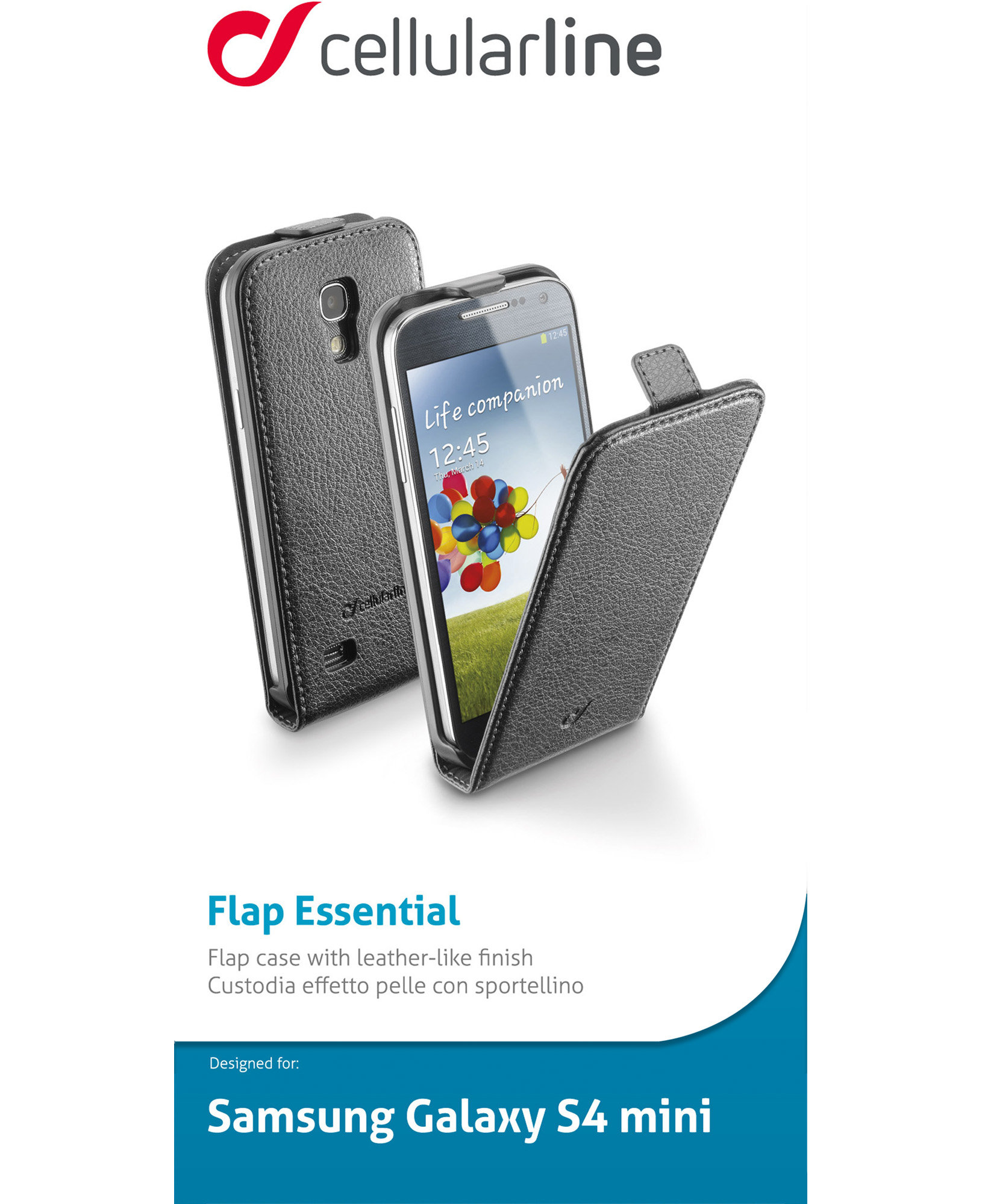Cellularline Flap Essential - Galaxy S4 Mini – image 4
