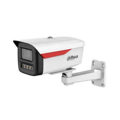 Cámara IP Dahua DH-IPC-HFW2449M-S-B-PRO - 4MP - Bala - Lente 3.6mm - 50M Distancia de Iluminación - RJ-45 - DH-IPC-HFW2449M-S-B-PRO