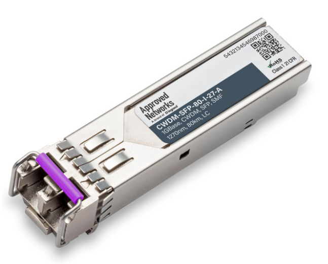 Legrand 280-0472-00-A network transceiver module Fiber optic 1000 Mbit/s SFP 1450 nm