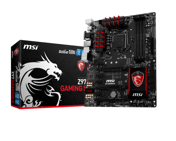 MSI Z97 GAMING 5 – image 2