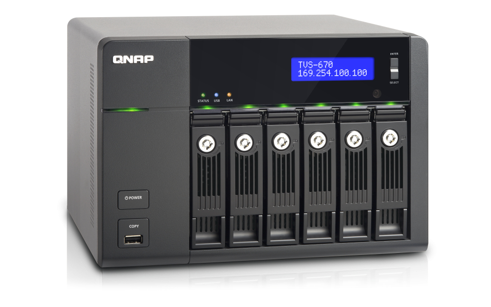 QNAP TVS-670 NAS Desktop Intel® Core™ i5 – image 8