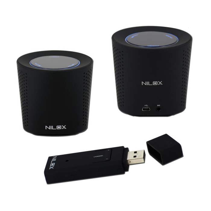 Nilox ECHO NX-M1 2 SPEAKERS WI-FI DONGLE – image 1