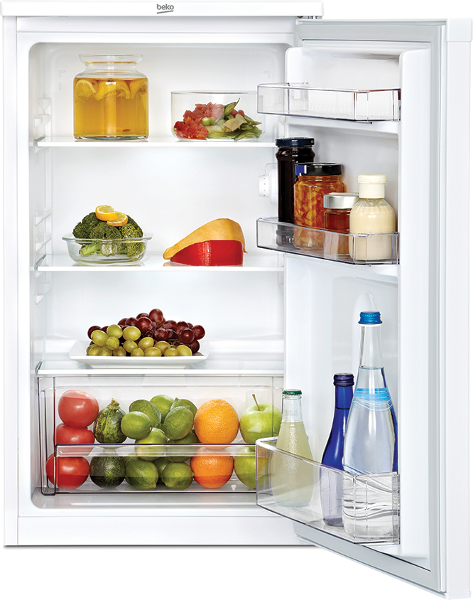 Beko UL4823W Freestanding Undercounter Larder Fridge – image 3