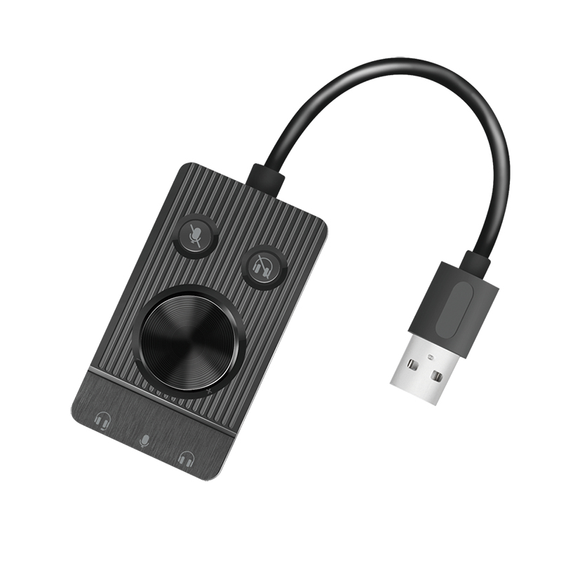 LogiLink UA0397 audio converter Black – image 2