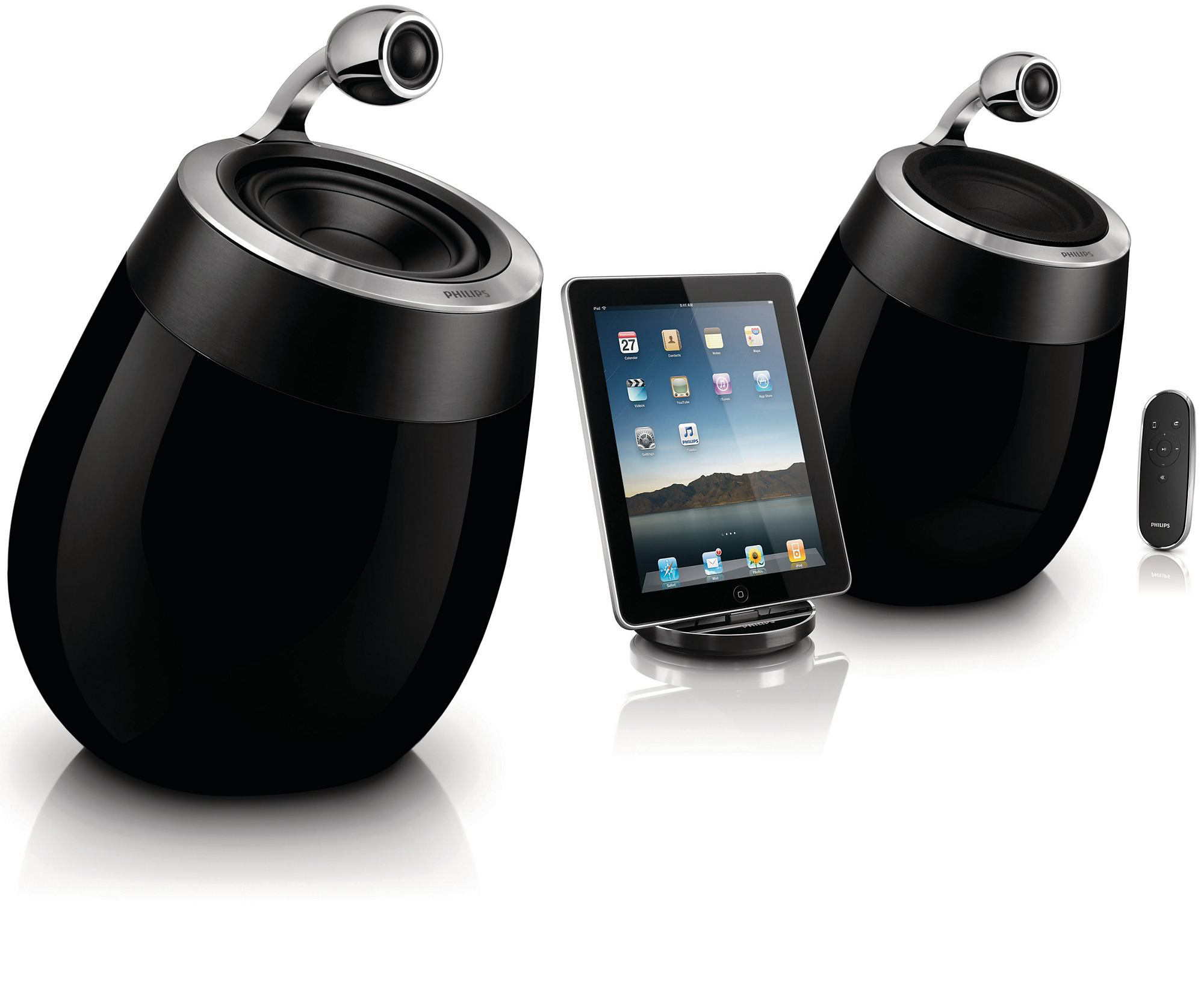 Philips Fidelio SoundSphere docking speakers DS9800W/10
