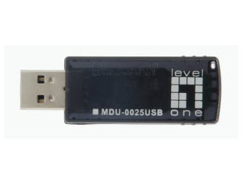 LevelOne MDU-0025USB network card Bluetooth 3 Mbit/s – image 2