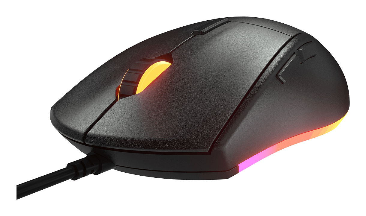 COUGAR Gaming Mouse, MINOS EX, RGB, Wired, Black – image 4
