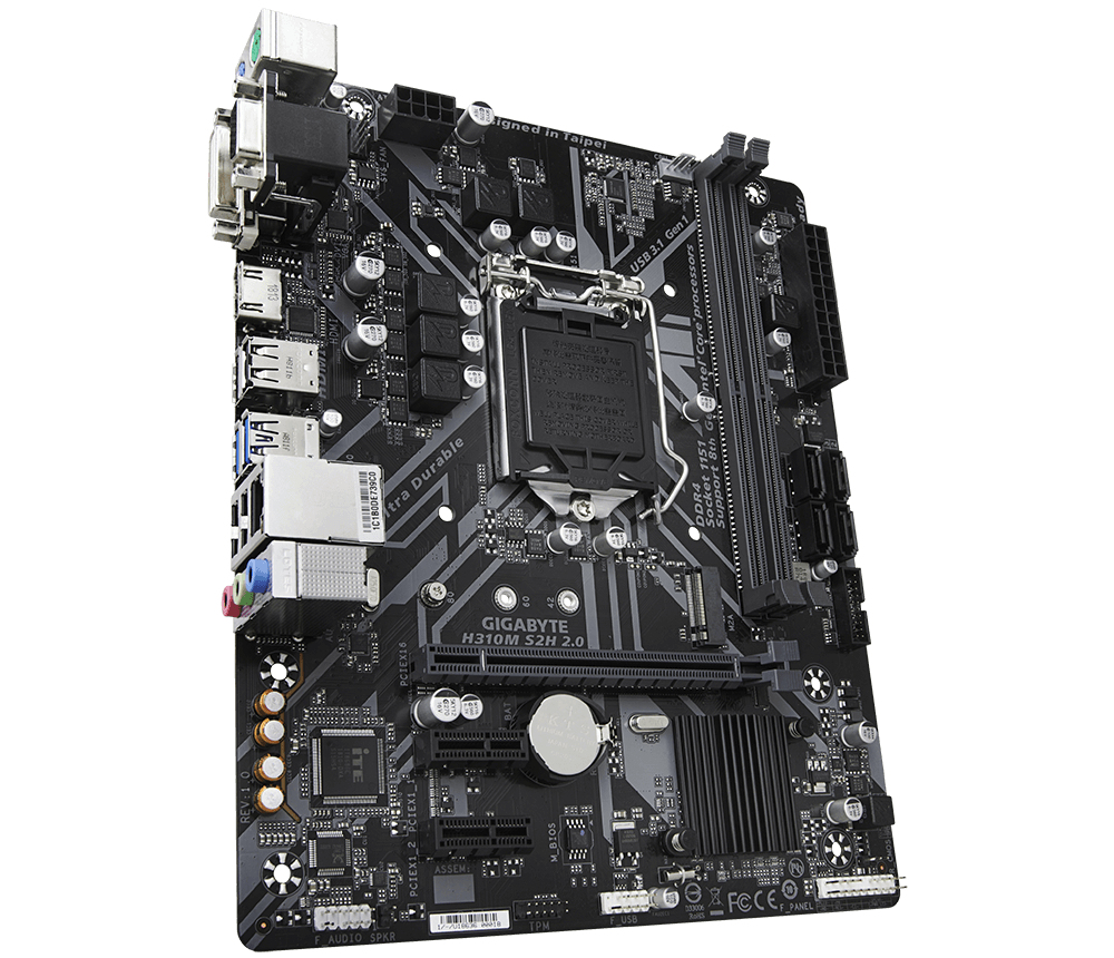 GIGABYTE H310M S2H 2.0 – image 3