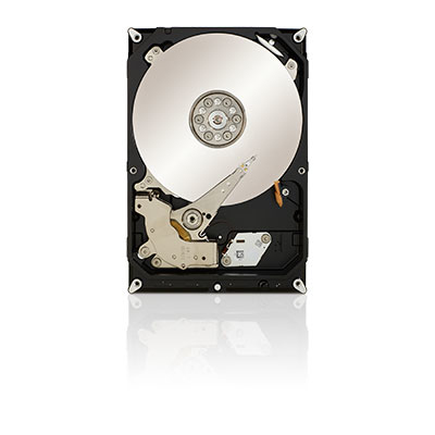 Seagate Desktop SSHD ST4000DX001 internal hard drive – image 2